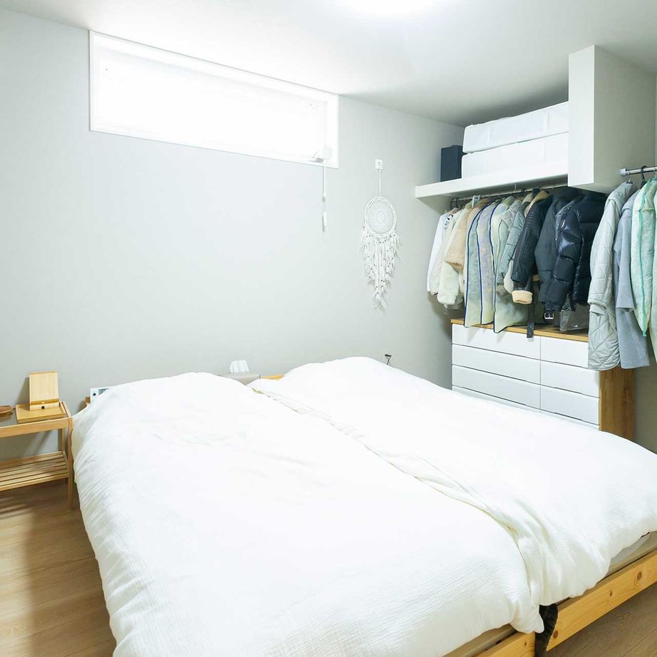 昭和建設 【2000万円台前半/平屋/間取り図有】ジャパンディデザインと無駄のない回遊動線を低コストで叶えた家の建築実例画像9