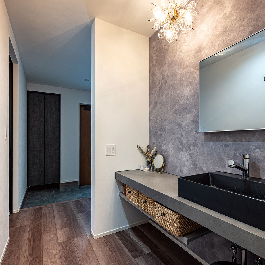 昭和建設 【2000万円～2499万円で建てた家／間取り図有】一括収納と効率的な動線で長く快適に暮らせるモダンな家の建築実例画像6