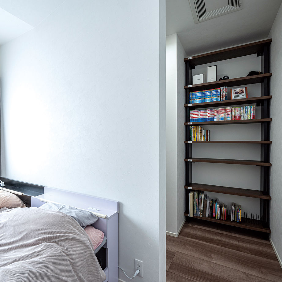 昭和建設 【2000万円～2499万円で建てた家／間取り図有】一括収納と効率的な動線で長く快適に暮らせるモダンな家の建築実例画像7