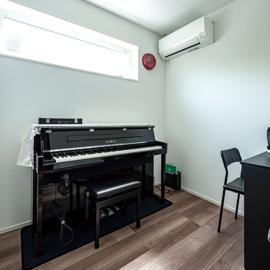 昭和建設 【2000万円～2499万円で建てた家／間取り図有】一括収納と効率的な動線で長く快適に暮らせるモダンな家の建築実例画像8