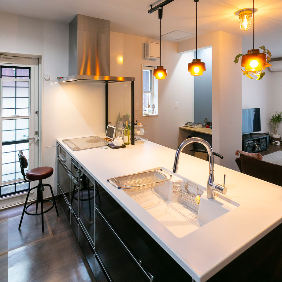 昭和建設 【3520万円で建てた家】20代の若い夫婦が決断した理想の家は、2つの玄関がある完全分離型の二世帯住宅の建築実例画像4