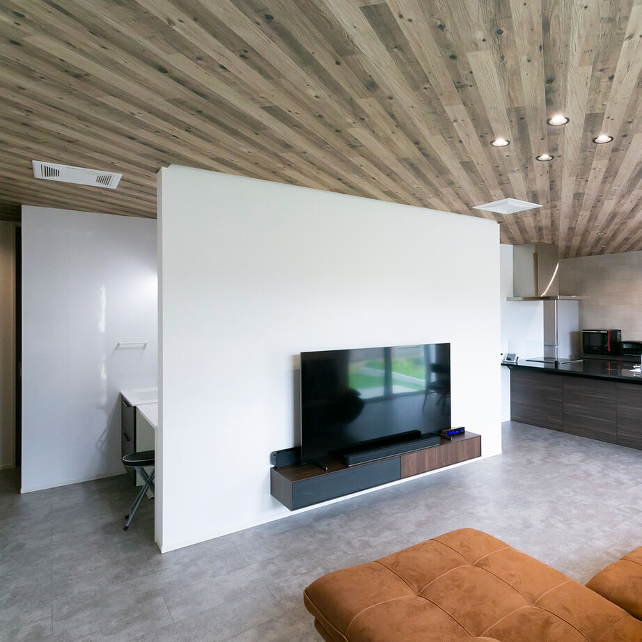 昭和建設 【2500万円で建てた家／間取り図有】平屋と2階建てのいいとこどり！欲しい空間と回遊動線を叶えた1.5階建ての建築実例画像5