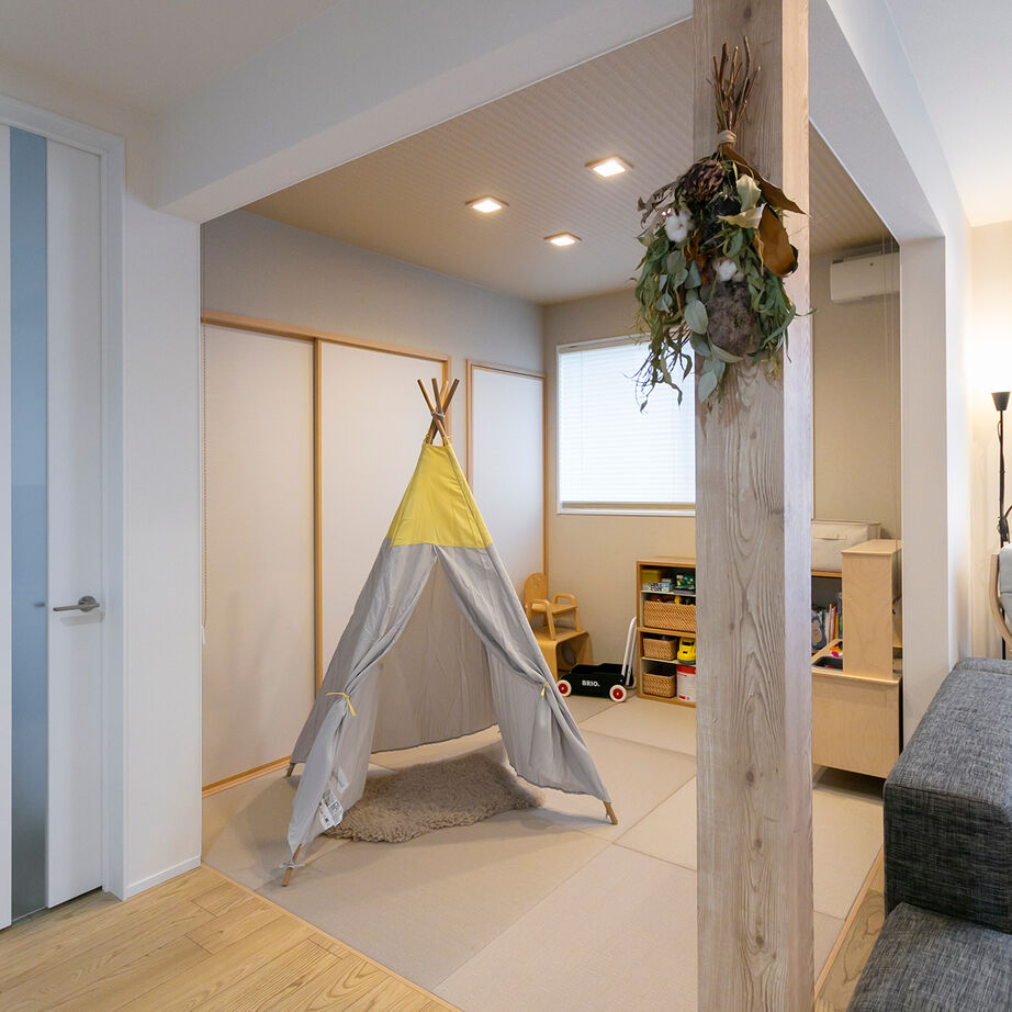 昭和建設 【間取り図有】家事のひと手間を減らせる水まわりのアイデアが光る。美しく、快適に、楽しく暮らす家の建築実例画像4