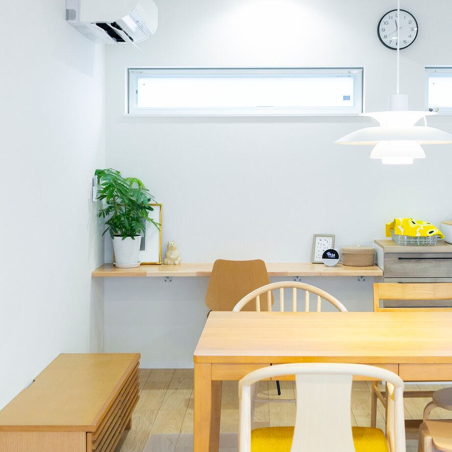 昭和建設 【間取り図有】家事のひと手間を減らせる水まわりのアイデアが光る。美しく、快適に、楽しく暮らす家の建築実例画像5