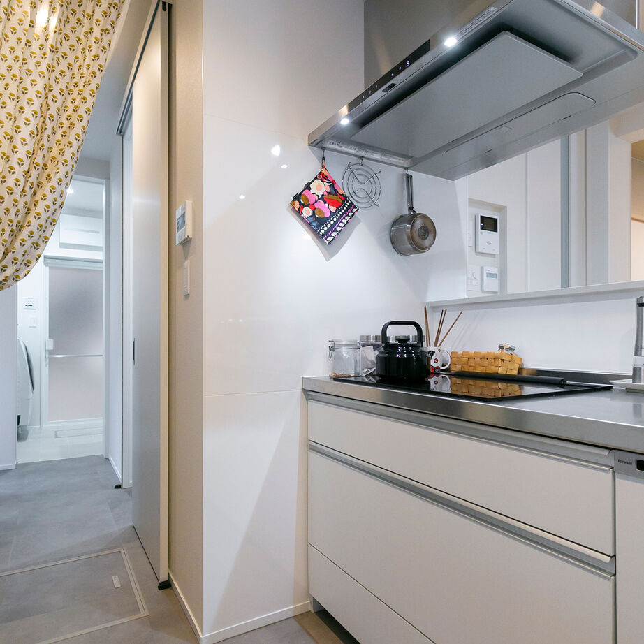 昭和建設 【間取り図有】家事のひと手間を減らせる水まわりのアイデアが光る。美しく、快適に、楽しく暮らす家の建築実例画像6