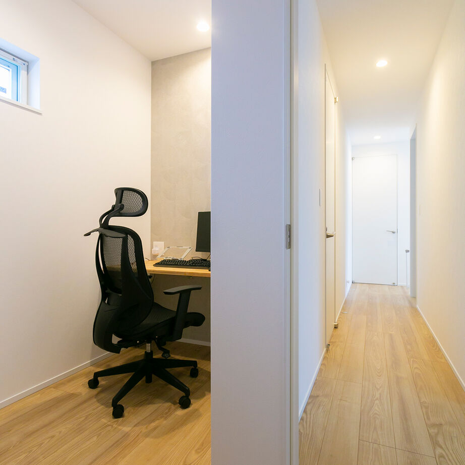 昭和建設 【間取り図有】家事のひと手間を減らせる水まわりのアイデアが光る。美しく、快適に、楽しく暮らす家の建築実例画像9