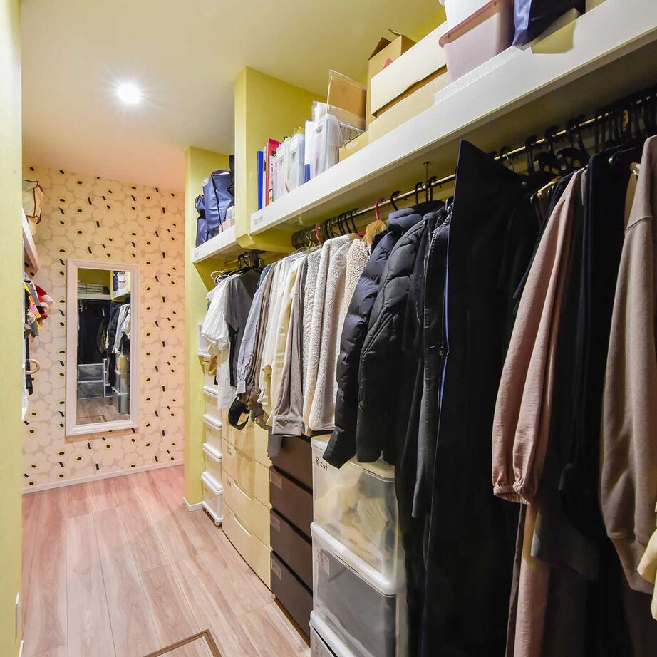 昭和建設 【2000万円～2499万円で建てた家／間取り図有／平屋】吹き抜けのある27畳のLDKと回遊動線が魅力！の建築実例画像7