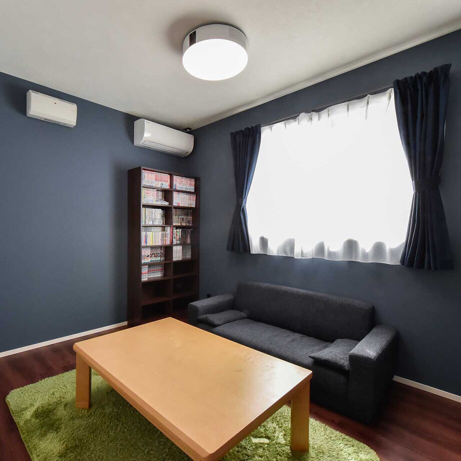 昭和建設 【2000万円～2499万円で建てた家／間取り図有／平屋】吹き抜けのある27畳のLDKと回遊動線が魅力！の建築実例画像9