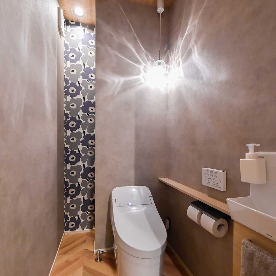 昭和建設 【2000万円～2499万円で建てた家／間取り図有／平屋】吹き抜けのある27畳のLDKと回遊動線が魅力！の建築実例画像10