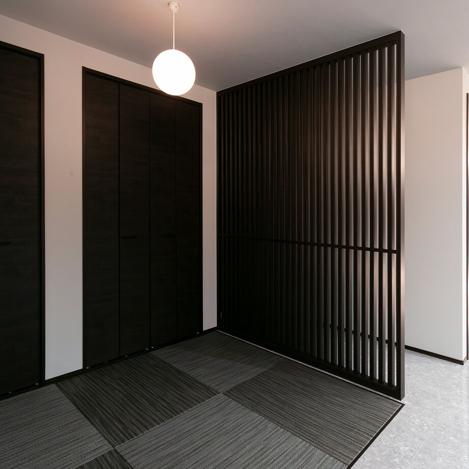 昭和建設 【2000万円～2499万円で建てた家／20代／間取り図有】間接照明を効かせたラグジュアリーな雰囲気の平屋の建築実例画像6