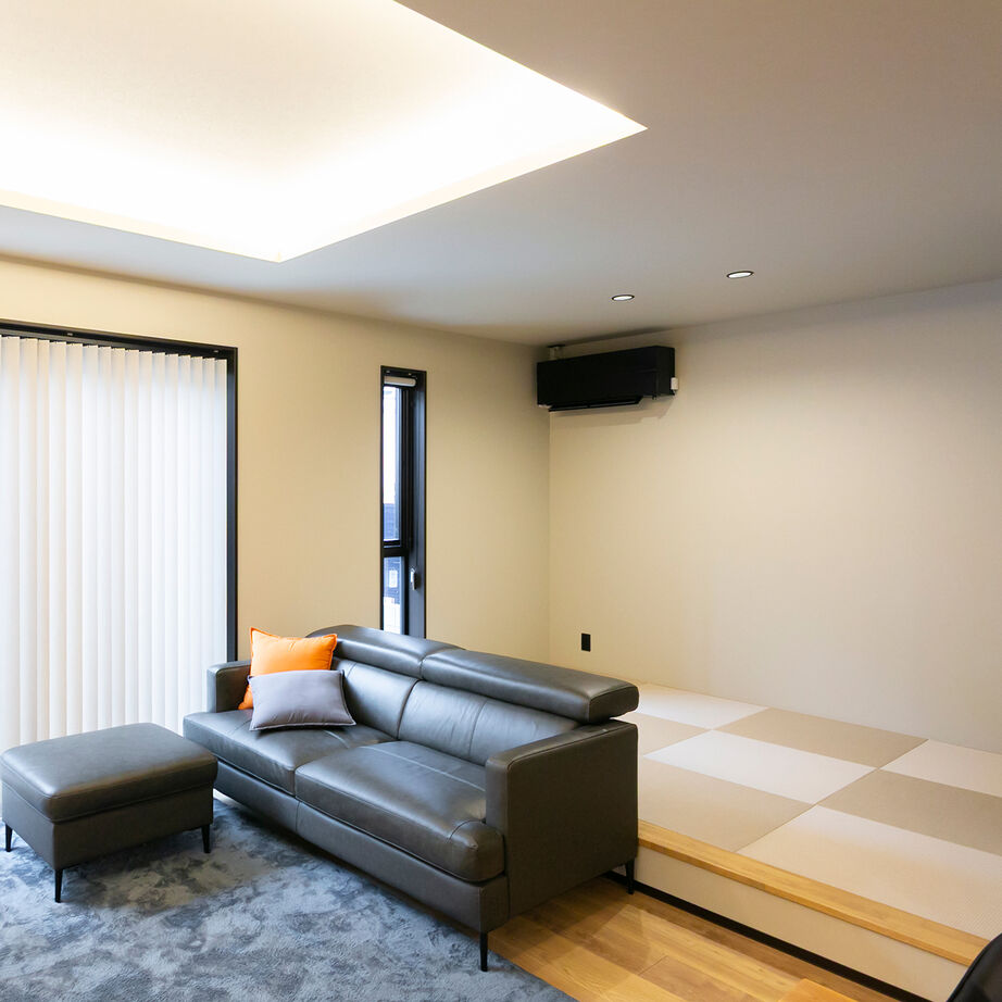 昭和建設 【2500万円～2999万円で建てた家／間取り図有】プラスαの予算を抑え「シンプルにカッコいい」を目指した家の建築実例画像7