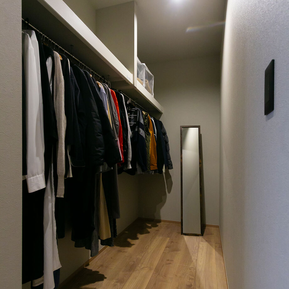 昭和建設 【2500万円～2999万円で建てた家／間取り図有】プラスαの予算を抑え「シンプルにカッコいい」を目指した家の建築実例画像10