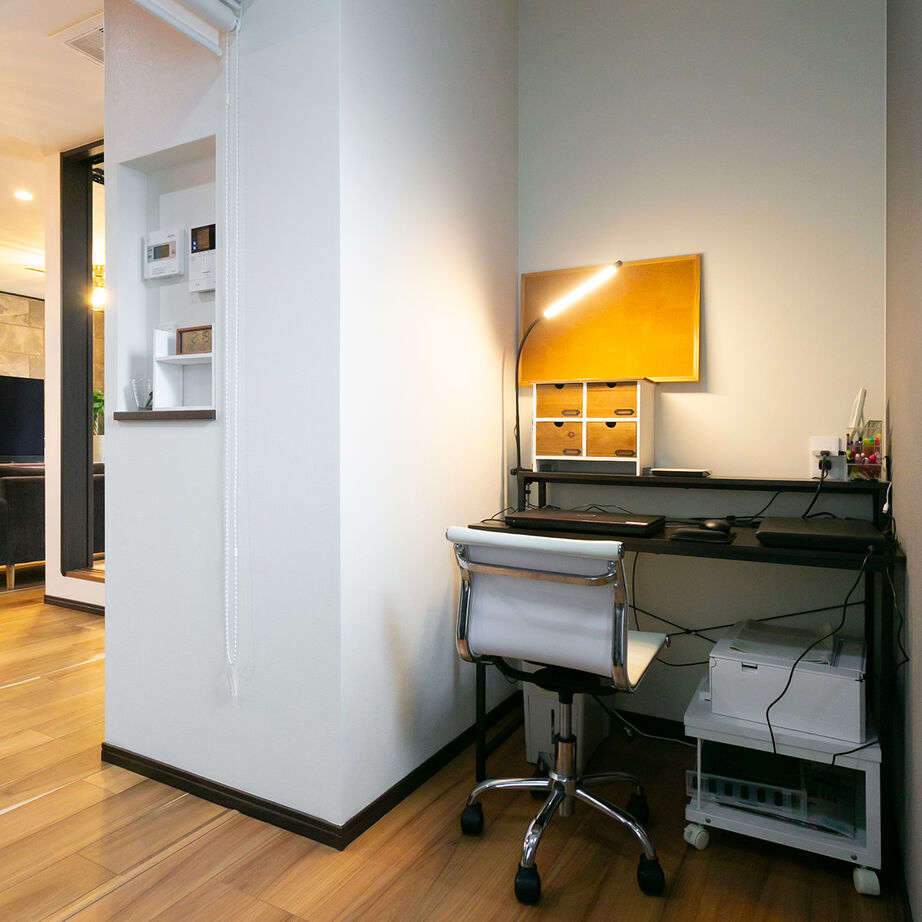 昭和建設 【2700万円台で建てた家／間取り図有】気兼ねなく過ごせる回遊動線で、「家事」も「娘の里帰り」も快適にの建築実例画像7