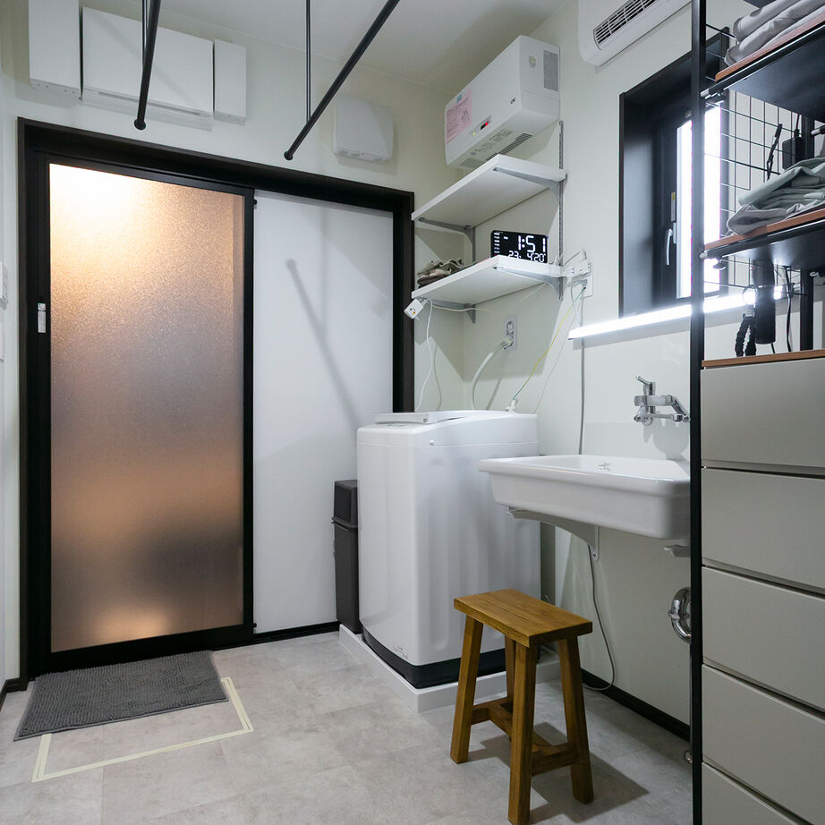 昭和建設 【2700万円台で建てた家／間取り図有】気兼ねなく過ごせる回遊動線で、「家事」も「娘の里帰り」も快適にの建築実例画像9