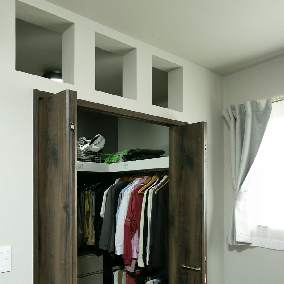 昭和建設 【2700万円台で建てた家／間取り図有】気兼ねなく過ごせる回遊動線で、「家事」も「娘の里帰り」も快適にの建築実例画像10