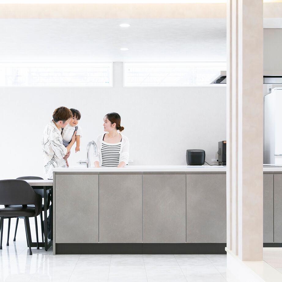 昭和建設 【2800万円台で建てた家／間取り図有】生活感を見せずに美しく暮らす、ホテルライクな住空間の建築実例画像5