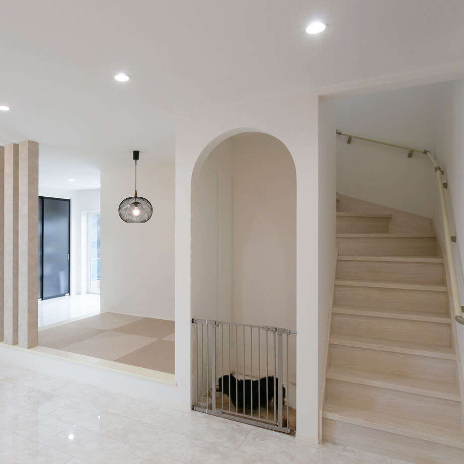 昭和建設 【2800万円台で建てた家／間取り図有】生活感を見せずに美しく暮らす、ホテルライクな住空間の建築実例画像7