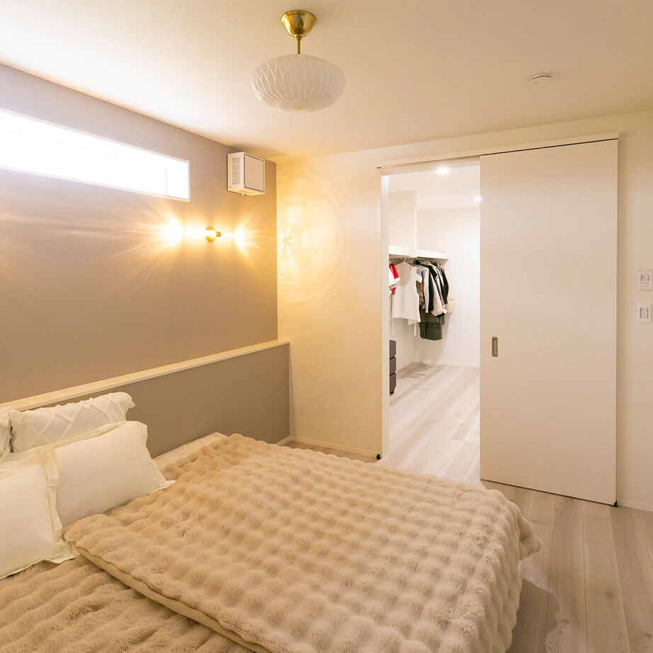 昭和建設 【2800万円台で建てた家／間取り図有】生活感を見せずに美しく暮らす、ホテルライクな住空間の建築実例画像9