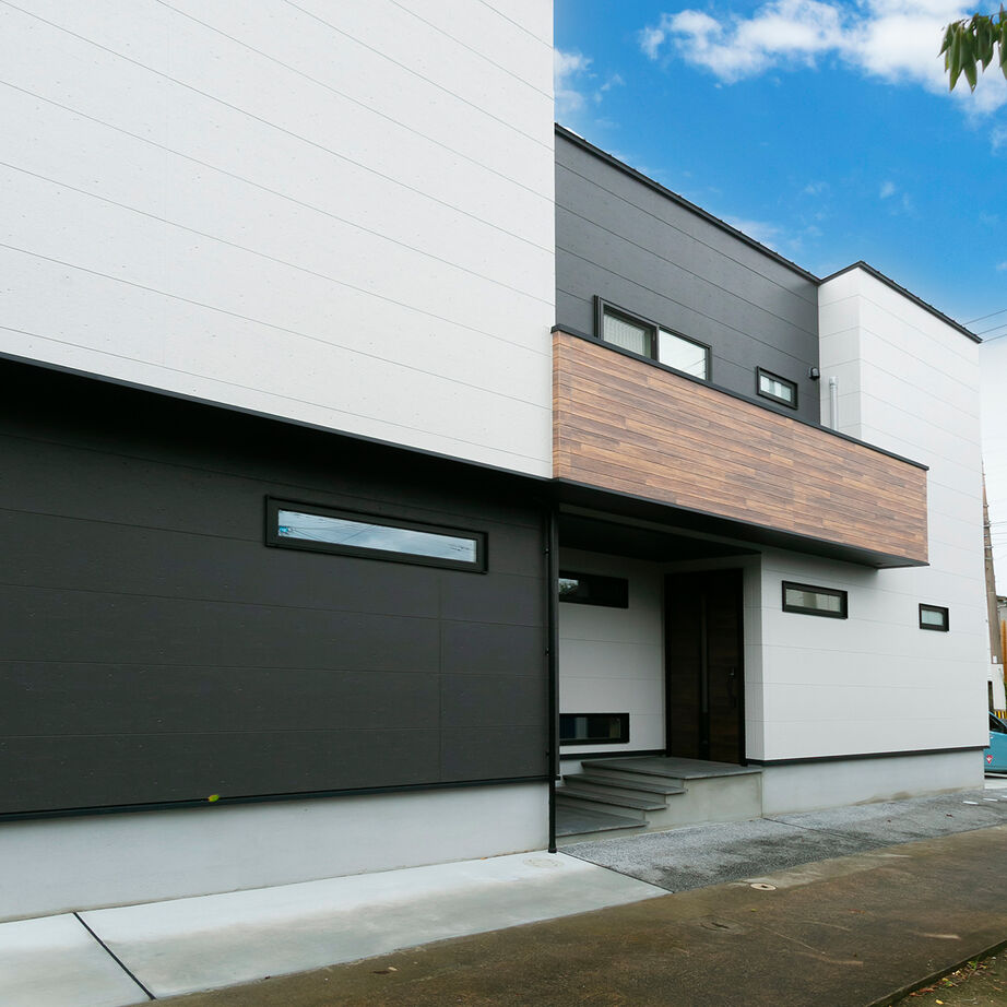 昭和建設 【2200万円台で建てた家／間取り図有】ヴィンテージ感あふれる家具が似合う、ブルックリンスタイルの家の建築実例画像3