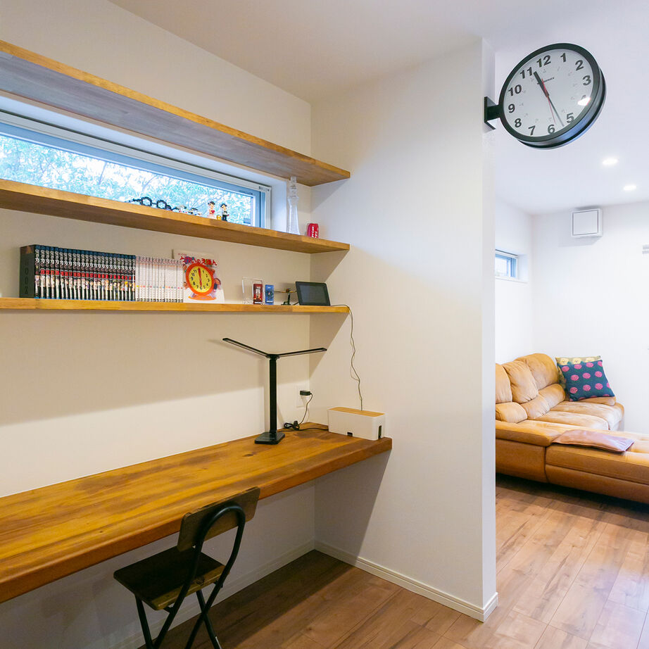 昭和建設 【2200万円台で建てた家／間取り図有】ヴィンテージ感あふれる家具が似合う、ブルックリンスタイルの家の建築実例画像6