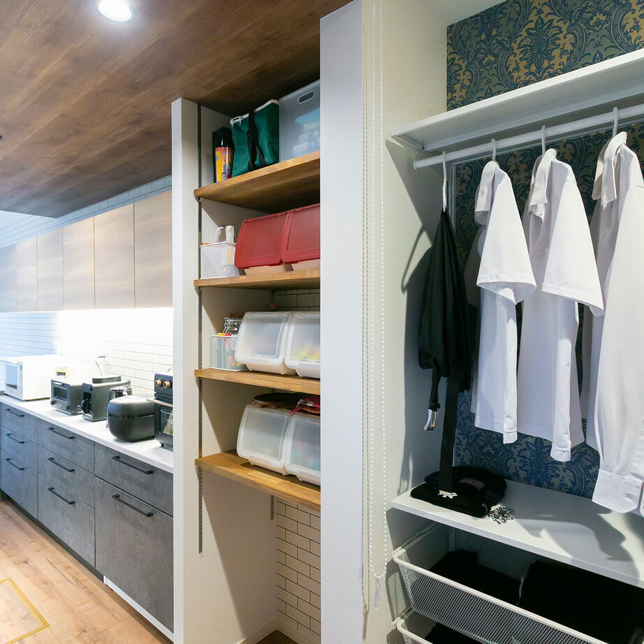 昭和建設 【2200万円台で建てた家／間取り図有】ヴィンテージ感あふれる家具が似合う、ブルックリンスタイルの家の建築実例画像7