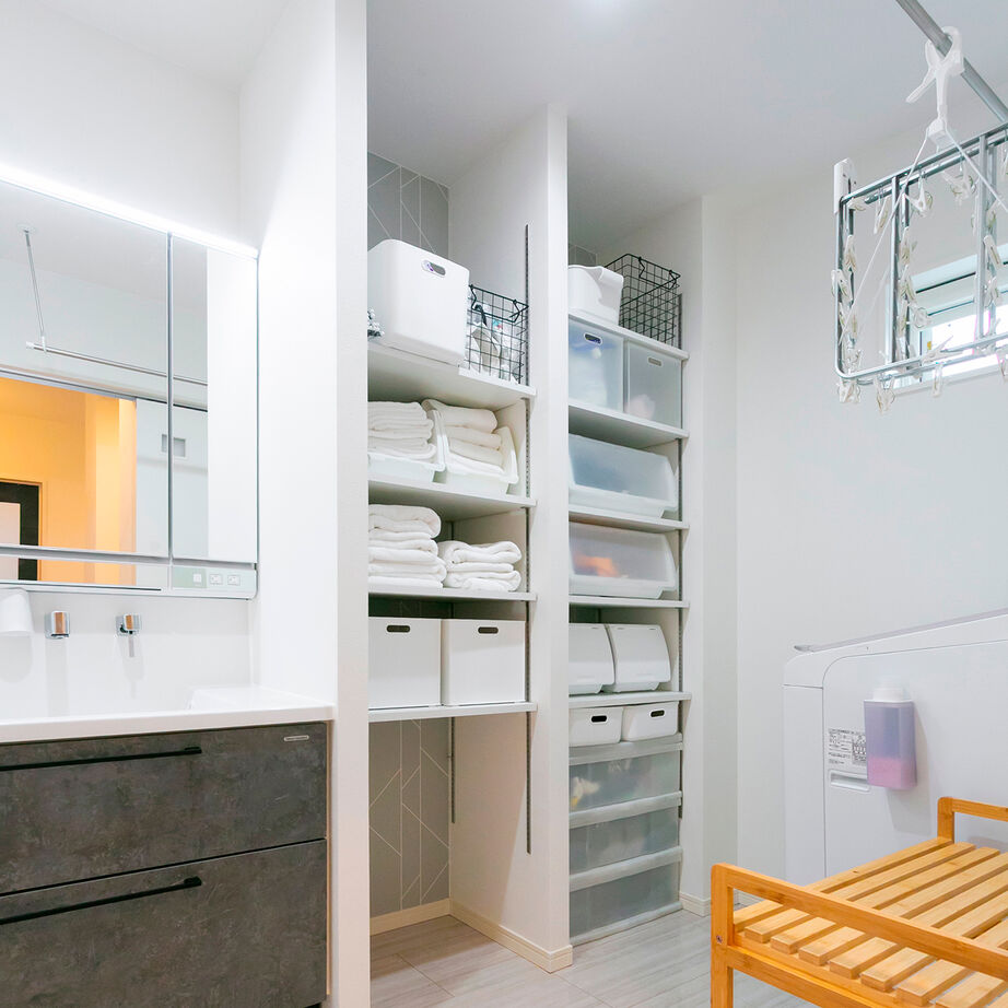 昭和建設 【2200万円台で建てた家／間取り図有】ヴィンテージ感あふれる家具が似合う、ブルックリンスタイルの家の建築実例画像8