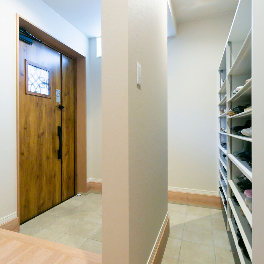 昭和建設 【2000万円～2499万円で建てた家／間取り図有】淡色でまとめたコーディネートが素敵なジャパンディスタイルの建築実例画像4