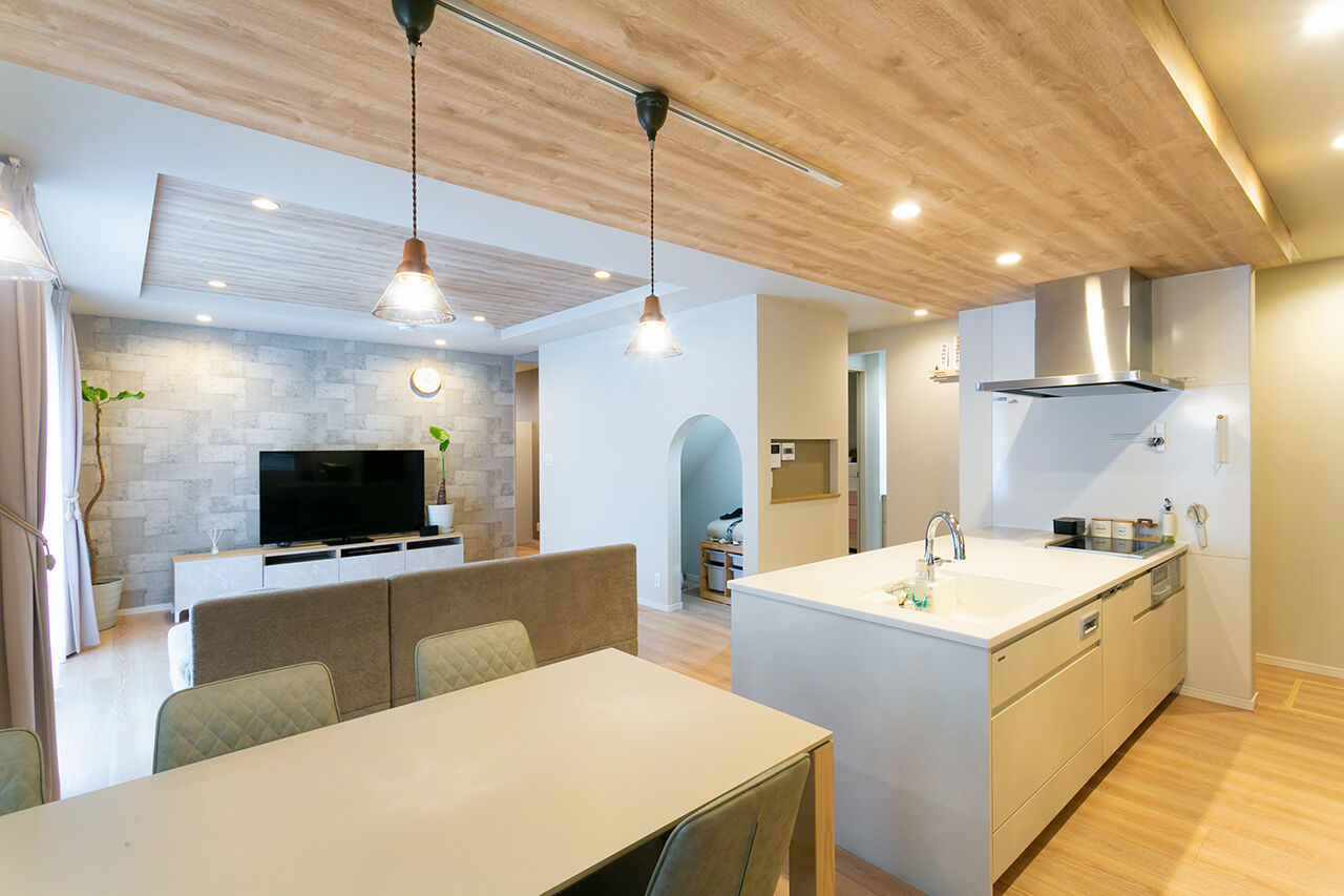 昭和建設 【2000万円～2499万円で建てた家／間取り図有】淡色でまとめたコーディネートが素敵なジャパンディスタイルの建築実例画像5