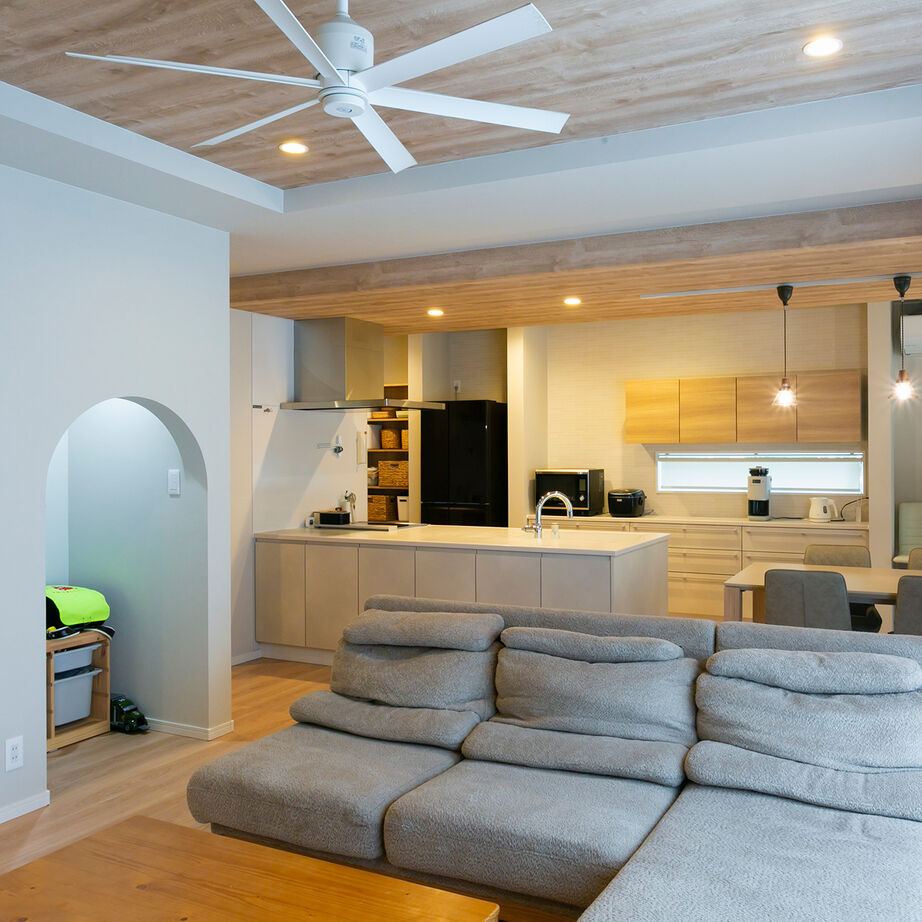 昭和建設 【2000万円～2499万円で建てた家／間取り図有】淡色でまとめたコーディネートが素敵なジャパンディスタイルの建築実例画像6