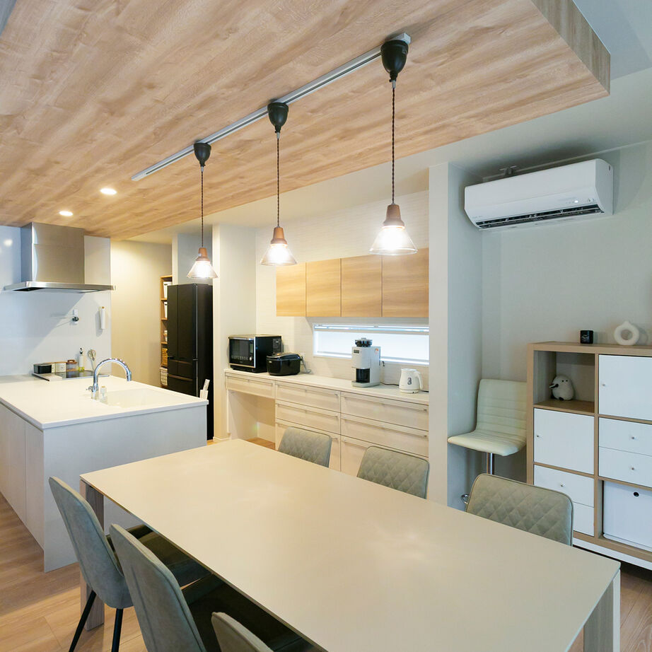 昭和建設 【2000万円～2499万円で建てた家／間取り図有】淡色でまとめたコーディネートが素敵なジャパンディスタイルの建築実例画像7