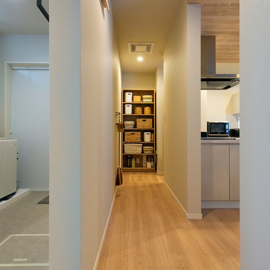 昭和建設 【2000万円～2499万円で建てた家／間取り図有】淡色でまとめたコーディネートが素敵なジャパンディスタイルの建築実例画像8