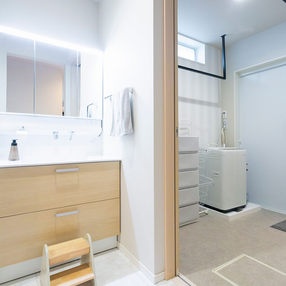 昭和建設 【2000万円～2499万円で建てた家／間取り図有】淡色でまとめたコーディネートが素敵なジャパンディスタイルの建築実例画像9