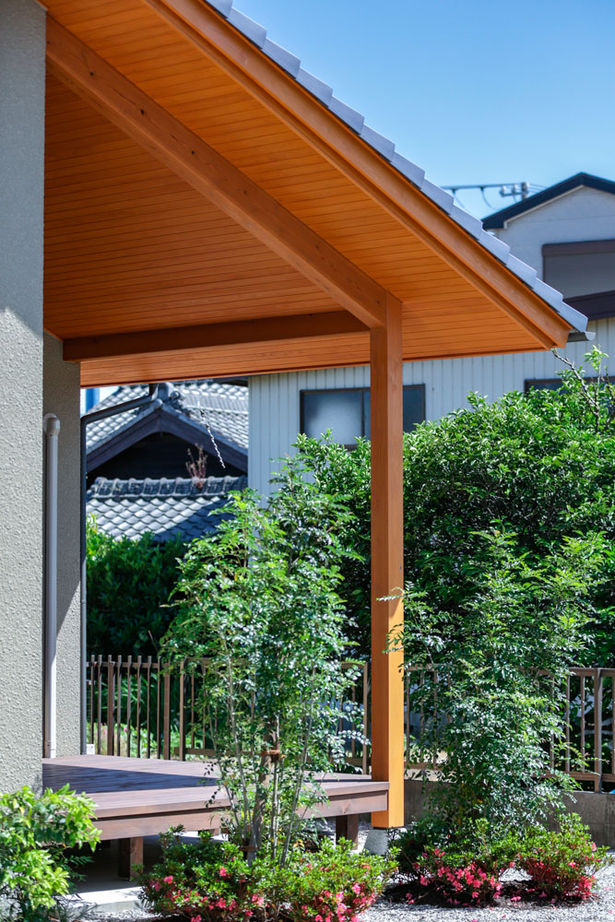 三和木 【檜の深い軒×和モダンの小さな平屋/30坪】「キッチンが映えるよう、mm単位までこだわってくれました」の建築実例画像8