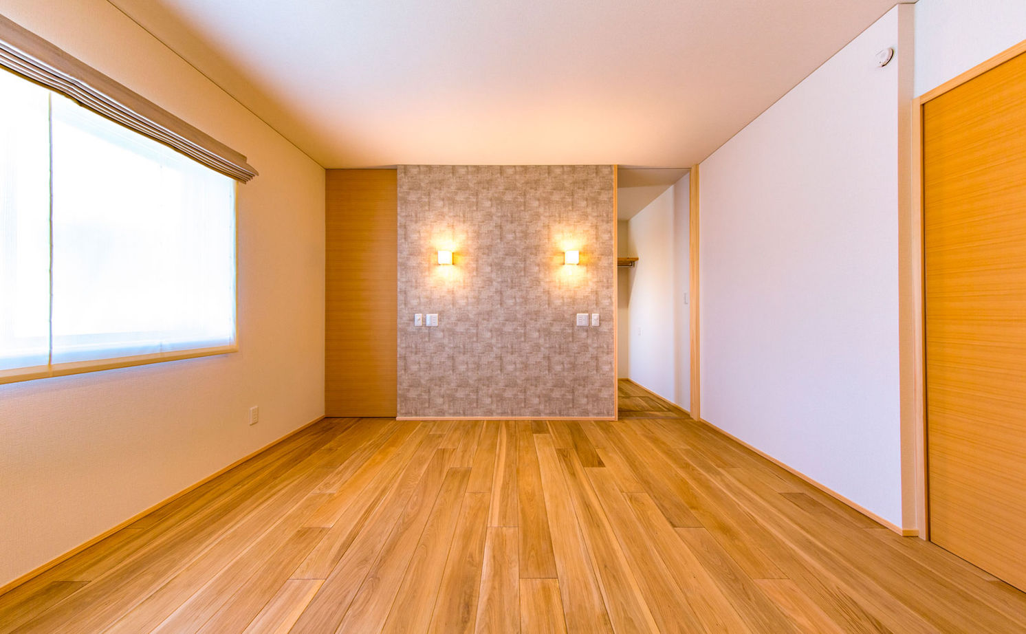 三和木 【檜の深い軒×和モダンの小さな平屋/30坪】「キッチンが映えるよう、mm単位までこだわってくれました」の建築実例画像12