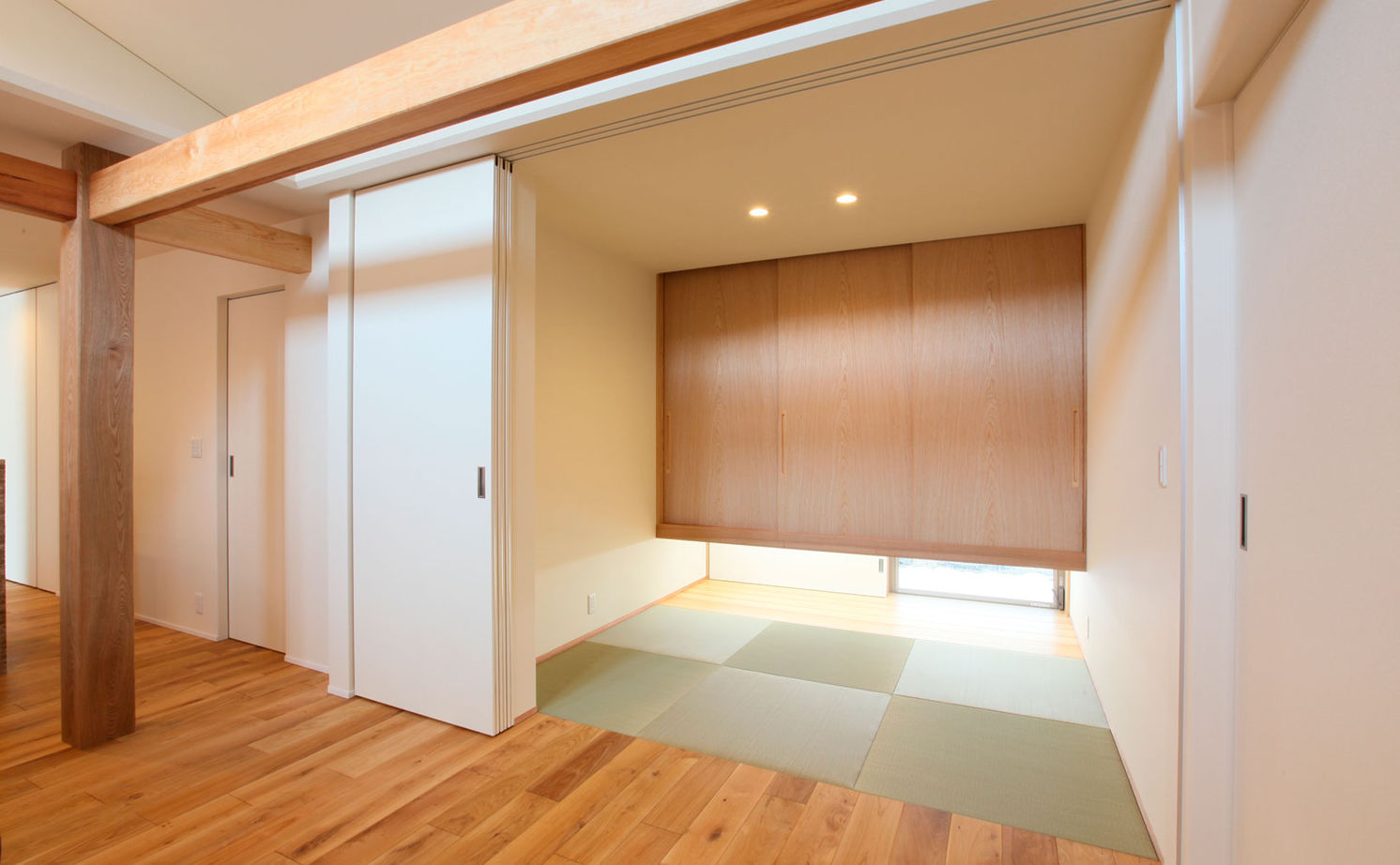 三和木 【平屋×土間収納】庭とのつながりを感じられる家【間取り図有】の建築実例画像5