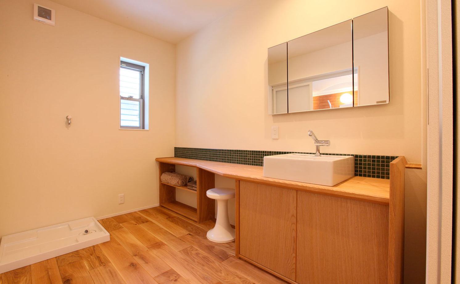 三和木 【平屋×土間収納】庭とのつながりを感じられる家【間取り図有】の建築実例画像6