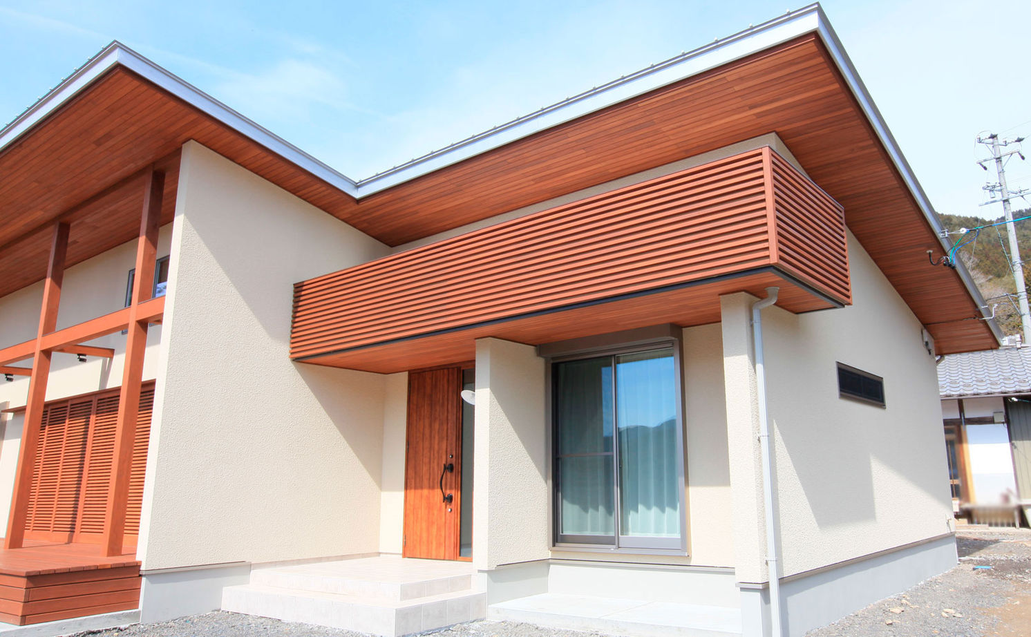 三和木 【平屋×土間収納】庭とのつながりを感じられる家【間取り図有】の建築実例画像7