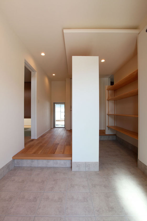 三和木 【平屋×土間収納】庭とのつながりを感じられる家【間取り図有】の建築実例画像8