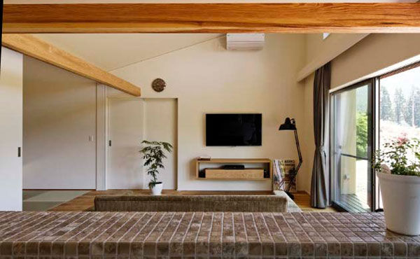 三和木 【平屋×土間収納】庭とのつながりを感じられる家【間取り図有】の建築実例画像10