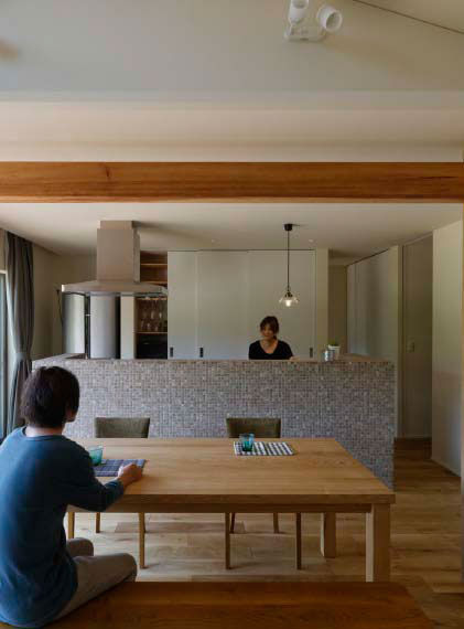 三和木 【平屋×土間収納】庭とのつながりを感じられる家【間取り図有】の建築実例画像18