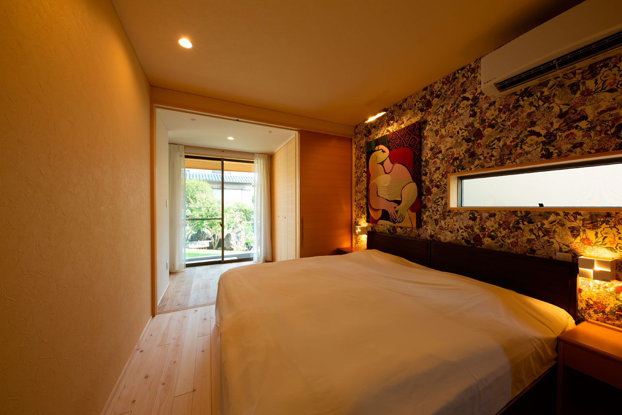 三和木 【軒下テラスの平屋×広い土間】趣味を楽しむ粋な平屋。船底天井や建具…職人の手仕事にも見惚れる（知多）の建築実例画像7