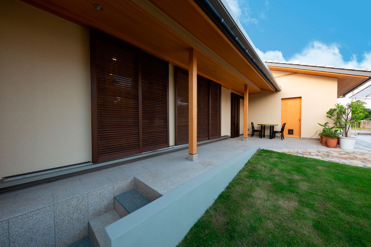 三和木 【軒下テラスの平屋×広い土間】趣味を楽しむ粋な平屋。船底天井や建具…職人の手仕事にも見惚れる（知多）の建築実例画像10