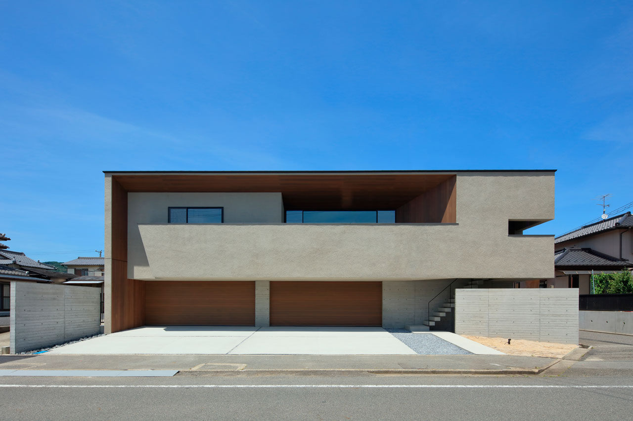 三和木 【ガレージハウス×混構造】木の温もりとRCの質感が溶け合う家。建築家が描く世界観を、隙なく美しく！の建築実例画像8