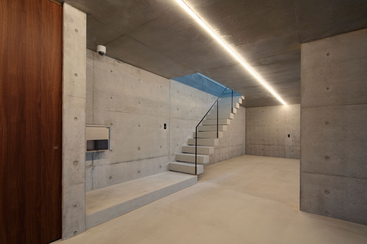 三和木 【ガレージハウス×混構造】木の温もりとRCの質感が溶け合う家。建築家が描く世界観を、隙なく美しく！の建築実例画像9