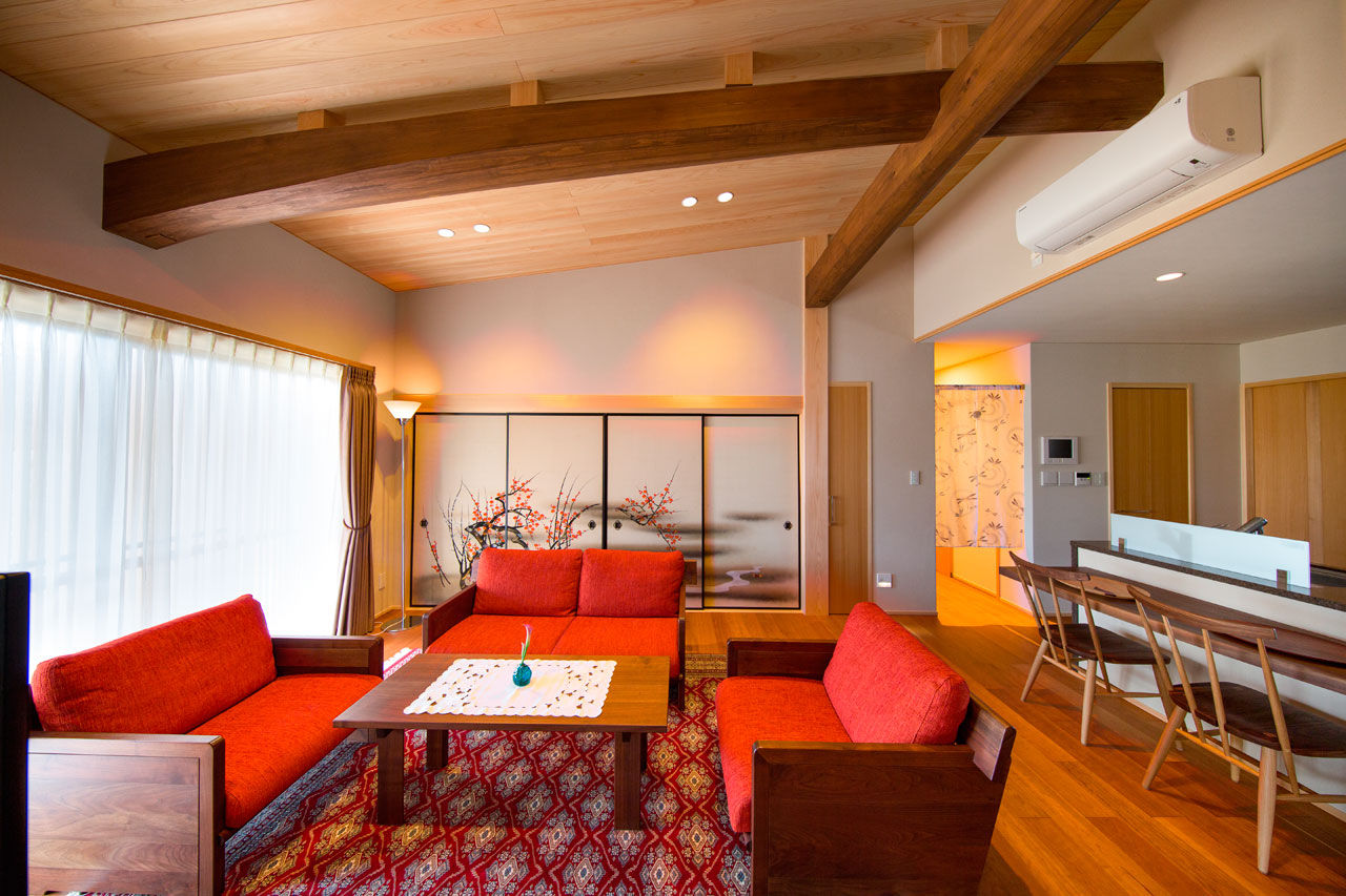 三和木 【むくり屋根×純和風の平屋】まるで京都の趣。美意識の高い夫婦が選んだのは、職人技を楽しむ雅な和の世界の建築実例画像3