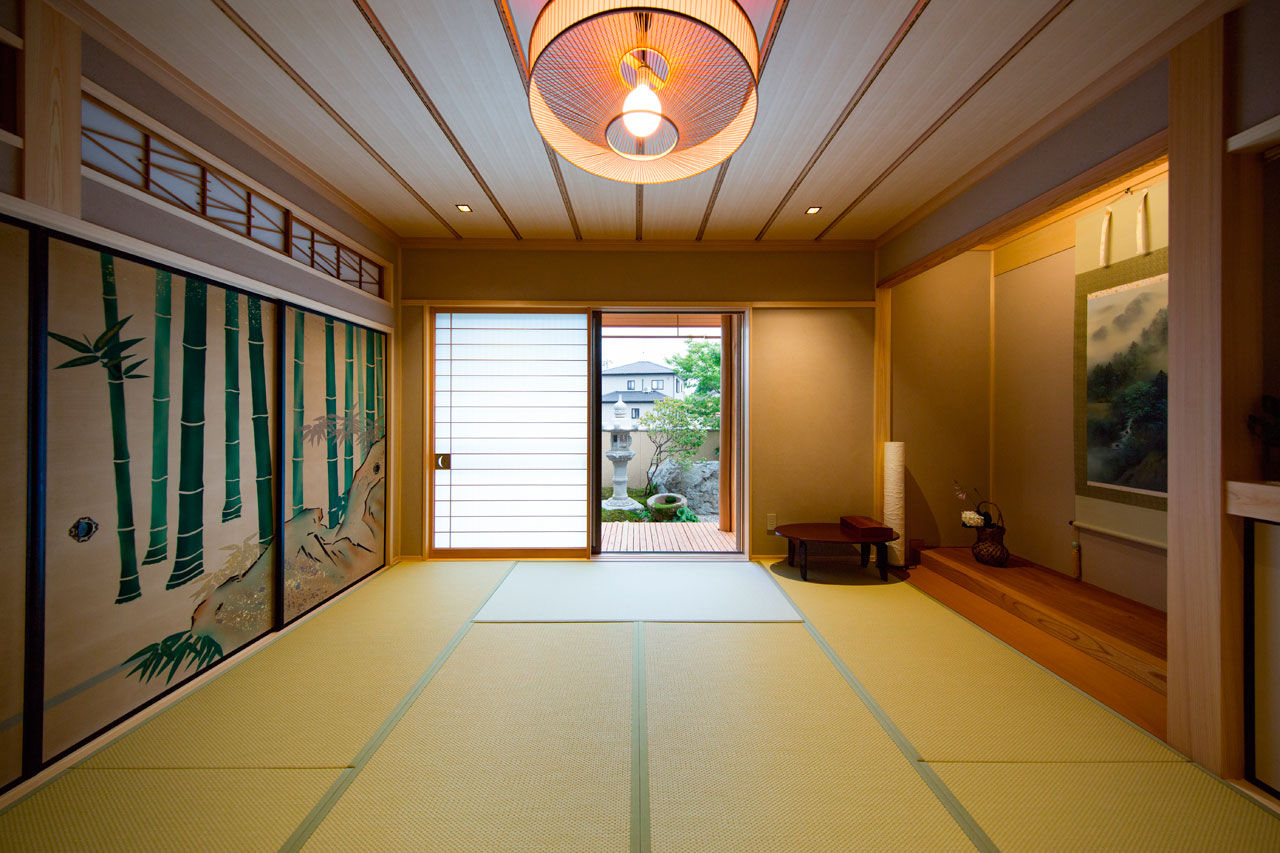 三和木 【むくり屋根×純和風の平屋】まるで京都の趣。美意識の高い夫婦が選んだのは、職人技を楽しむ雅な和の世界の建築実例画像4