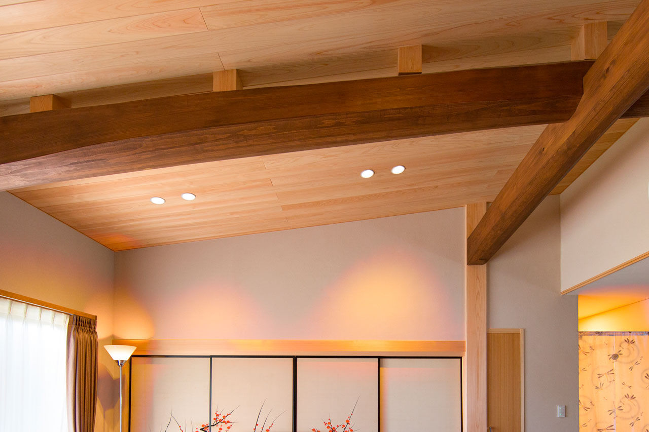 三和木 【むくり屋根×純和風の平屋】まるで京都の趣。美意識の高い夫婦が選んだのは、職人技を楽しむ雅な和の世界の建築実例画像5