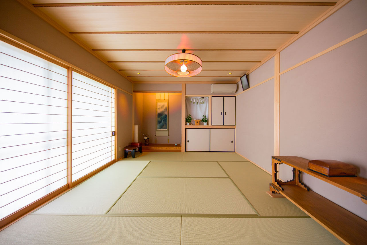 三和木 【むくり屋根×純和風の平屋】まるで京都の趣。美意識の高い夫婦が選んだのは、職人技を楽しむ雅な和の世界の建築実例画像7