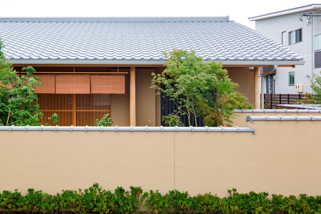 三和木 【むくり屋根×純和風の平屋】まるで京都の趣。美意識の高い夫婦が選んだのは、職人技を楽しむ雅な和の世界の建築実例画像8