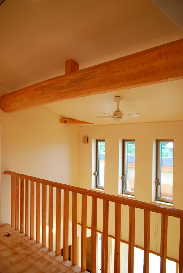 三和木 【土間×薪ストーブ×大屋根×42坪|間取り有】飴色の無垢が愛おしい。10年を経て、より魅力を増す和モダンの建築実例画像6